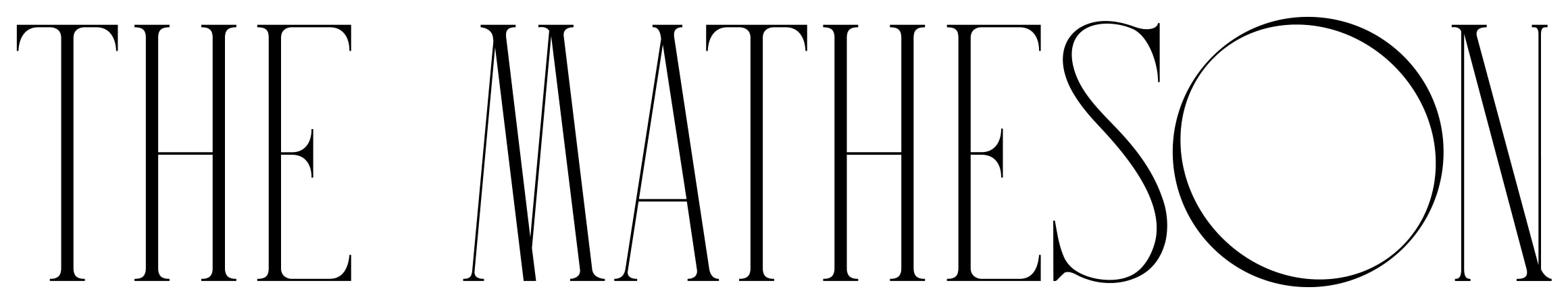 The Matheson logo