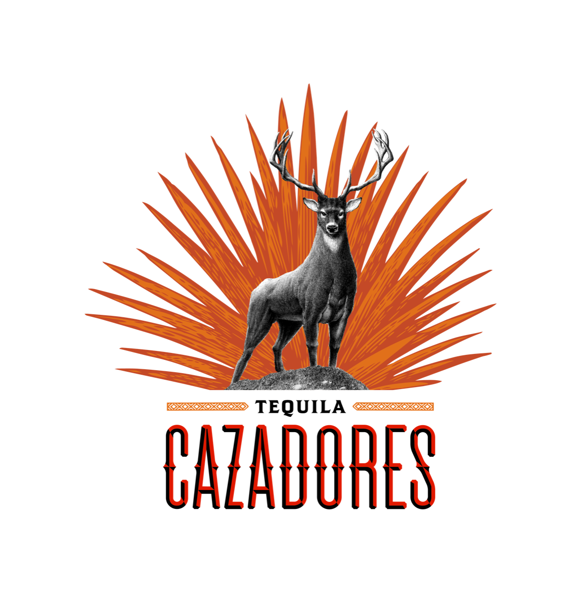 Tequila Cazadores logo