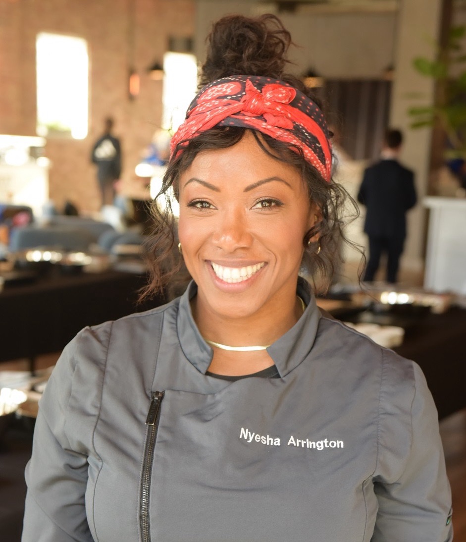 Nyesha Arrington