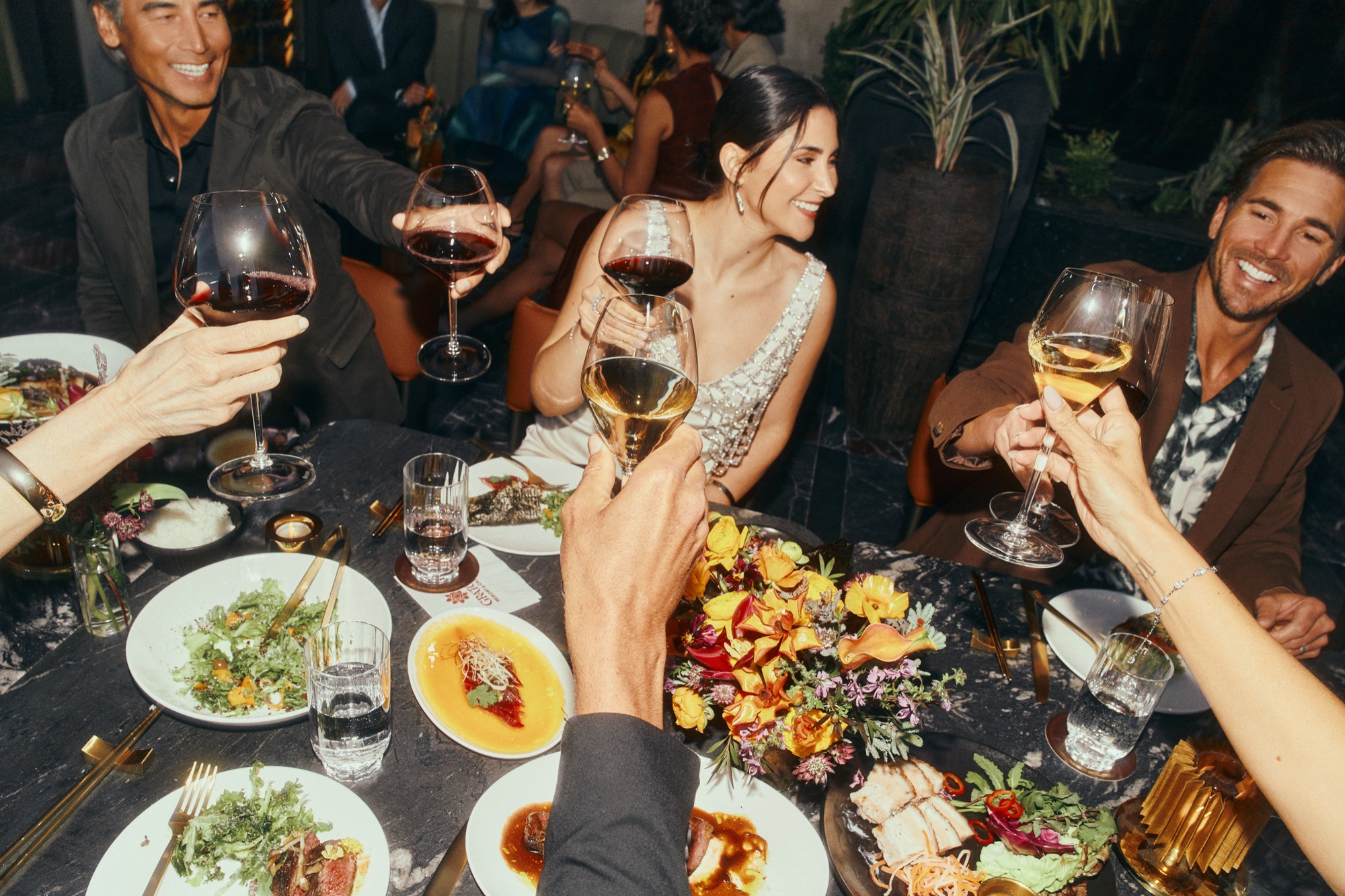 The Headliners' Dinner at AYA
