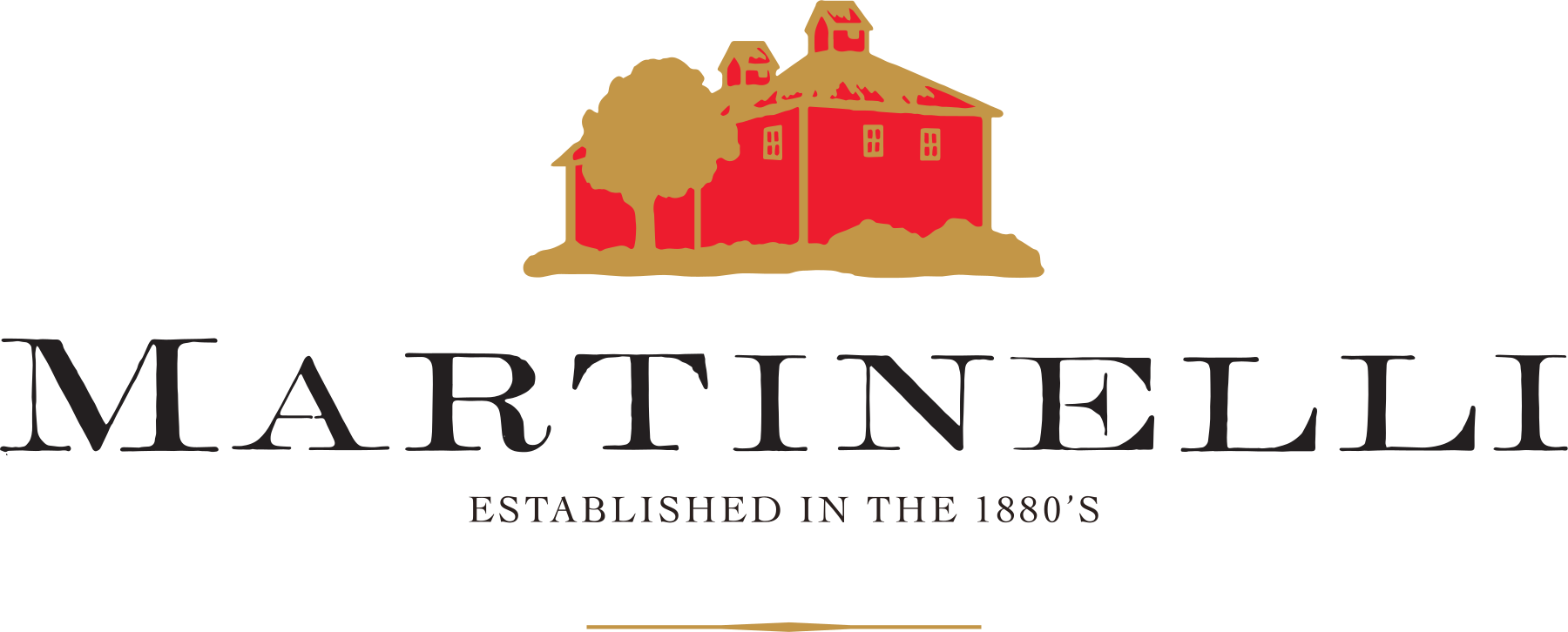 Martinelli Winery logo