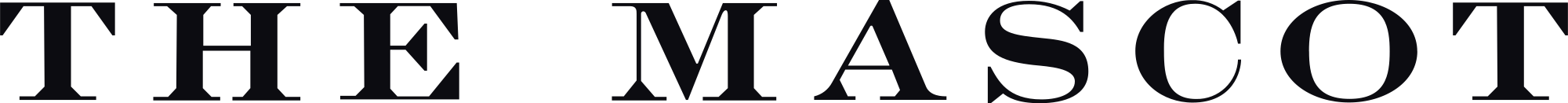 The Mascot logo