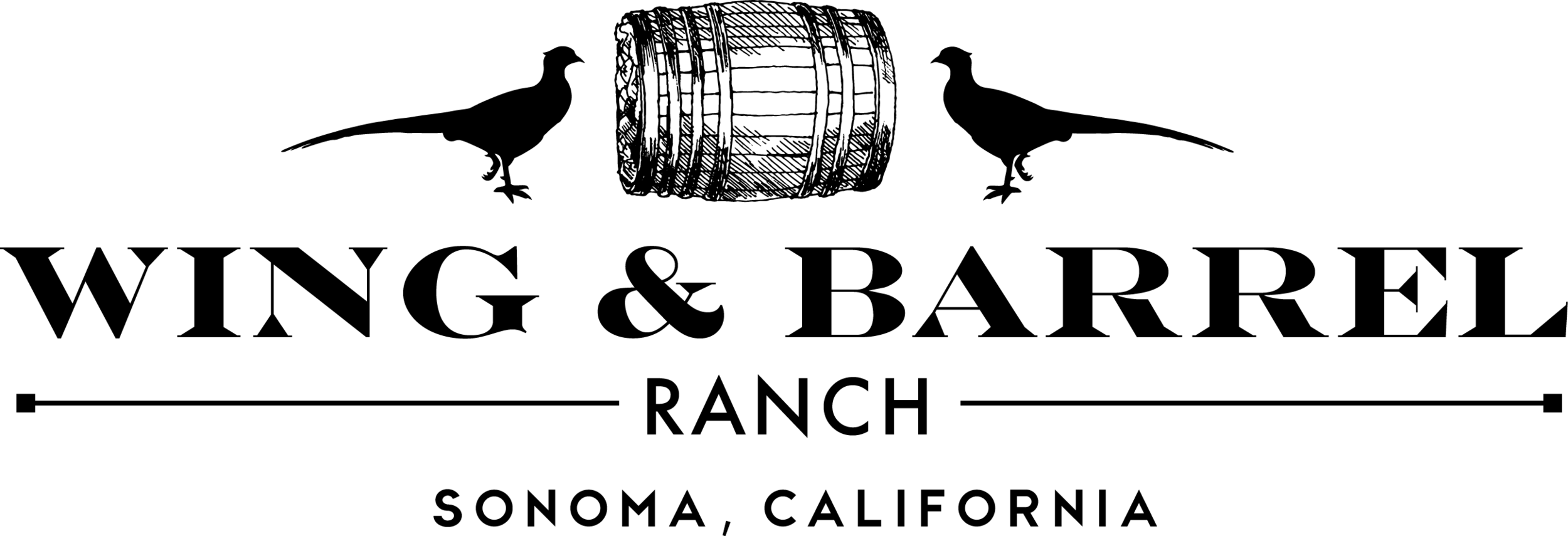 Wing & Barrel Ranch logo