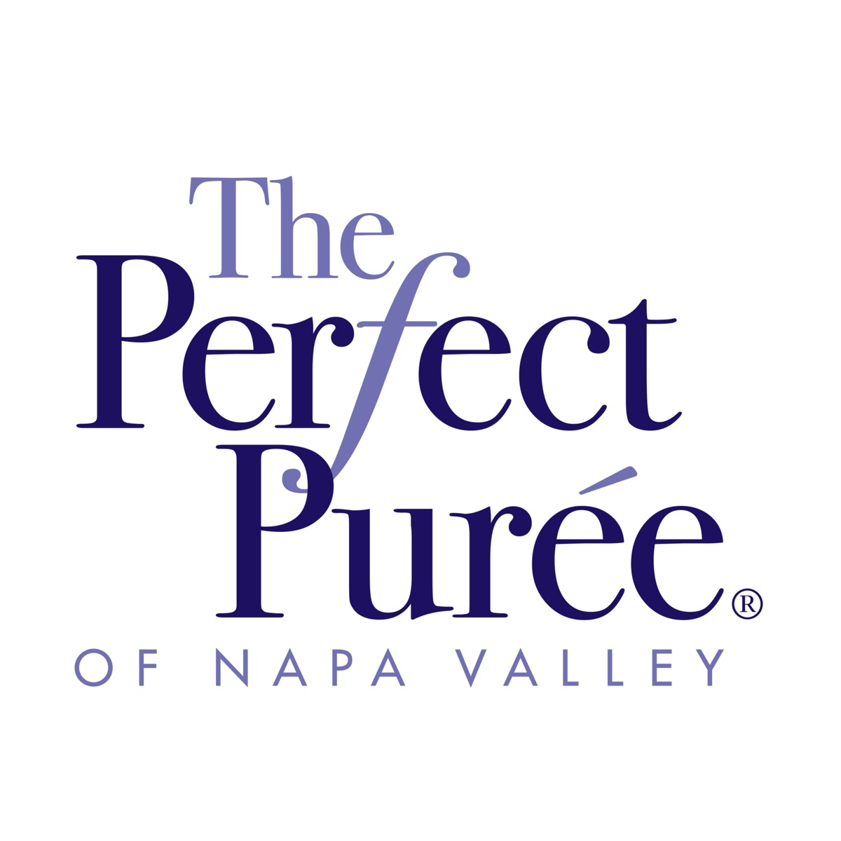The Perfect Purée of Napa Valley logo